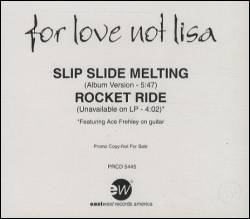 Ace Frehley : Slip Slide Melting